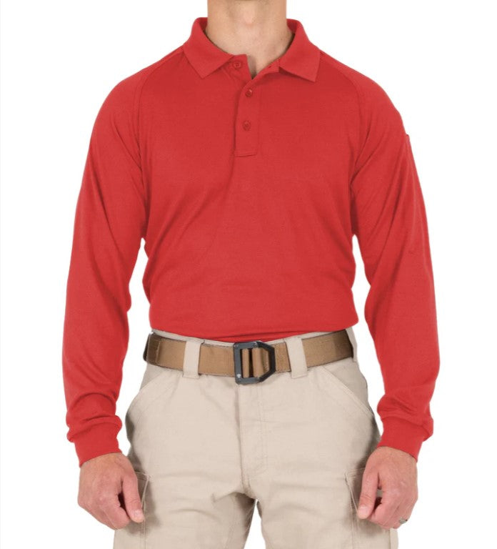 First Tactical Men's L/S Performance Polo (111503)