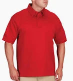 Groveland FD Lieutenant Propper I.C.E.® Men’s S/S Performance Polo - Red (F5341)