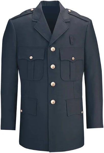Flying Cross Legend 55% Poly/45% Wool Men's Single Breasted Dress Coat (34891)