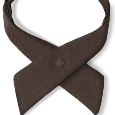 Women's Polyester Crossover with Covered Snap (90156)