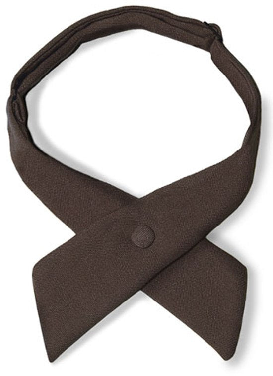 Women's Polyester Crossover with Covered Snap (90156)