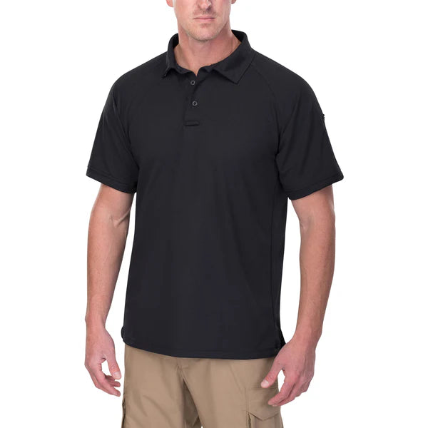 Vertx Men's Coldblack Short Sleeve Polo (VTX 4000P)