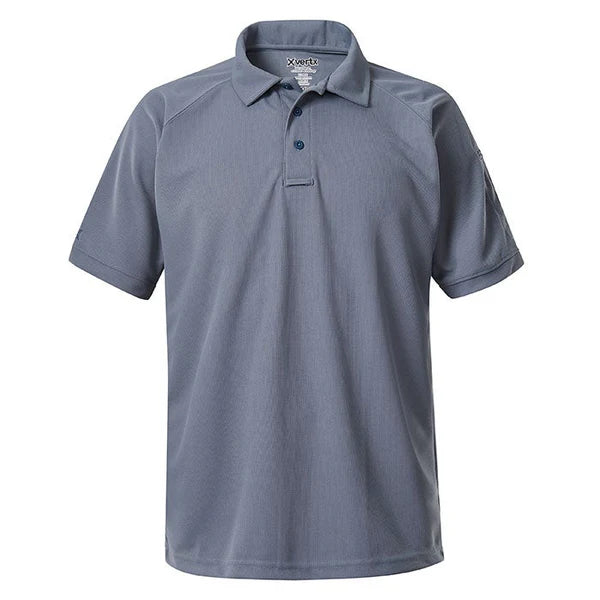 Vertx Men's Coldblack Short Sleeve Polo (VTX 4000P)