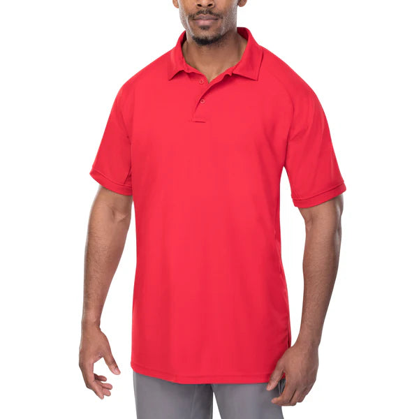 Vertx Men's Coldblack Short Sleeve Polo (VTX 4000P)