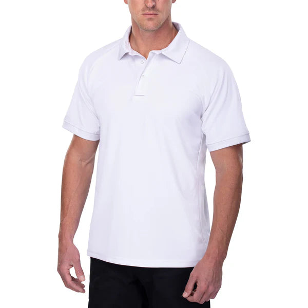 Vertx Men's Coldblack Short Sleeve Polo (VTX 4000P)