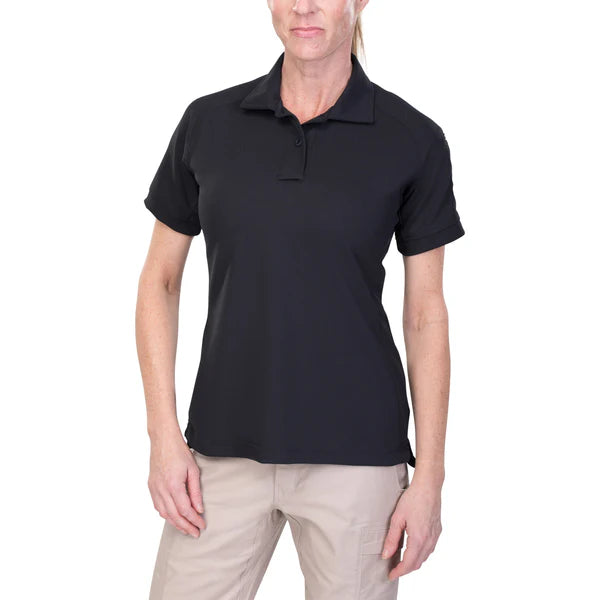 Vertx Women's Coldblack Short Sleeve Polo (VTX 4010P)