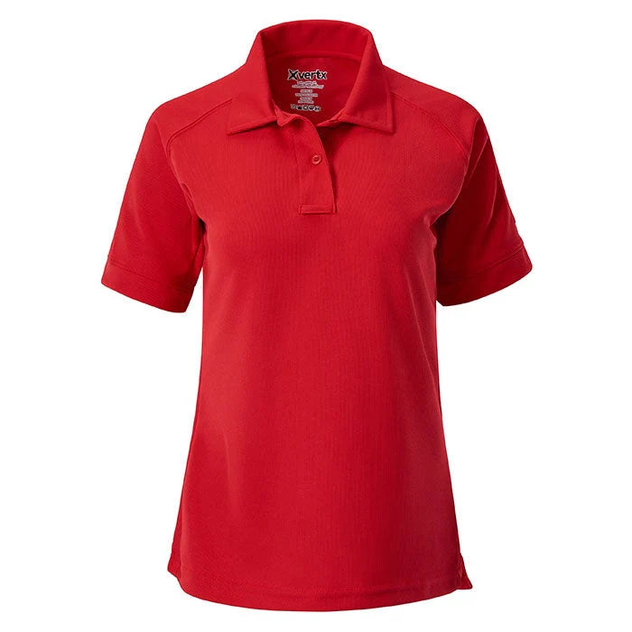 Vertx Women's Coldblack Short Sleeve Polo (VTX 4010P)