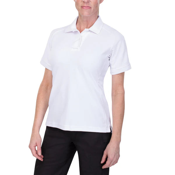 Vertx Women's Coldblack Short Sleeve Polo (VTX 4010P)