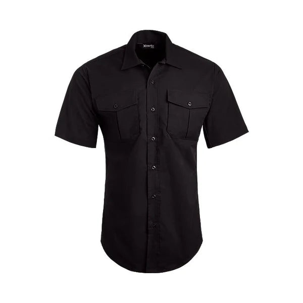 Palm Bay Fire Women’s Fusion Flex Short Sleeve Shirt Black (VTX8230W)